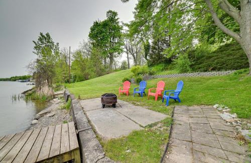 Seneca Falls House | Cayuga Lake Retreat in Seneca Falls with Dock!