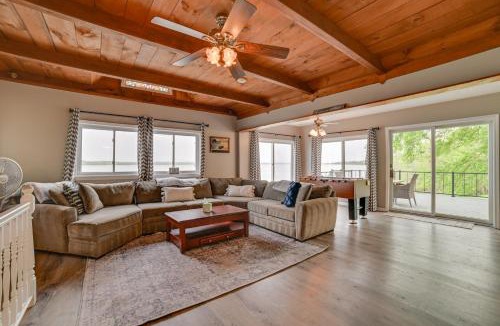 Seneca Falls House | Cayuga Lake Retreat in Seneca Falls with Dock!