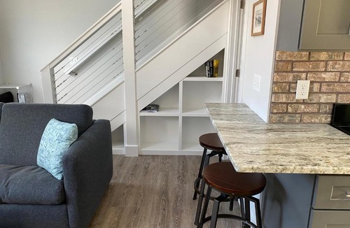 Traverse City Apartment | Center City Lofts 510 Unit 1 Close to Downtown and the TART Trail