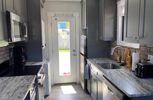 Traverse City Apartment | Center City Lofts 510 Unit 1 Close to Downtown and the TART Trail