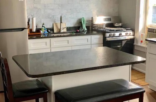 Morgantown House | Centrally Located 3 BR Suite with Stylish Upgrades
