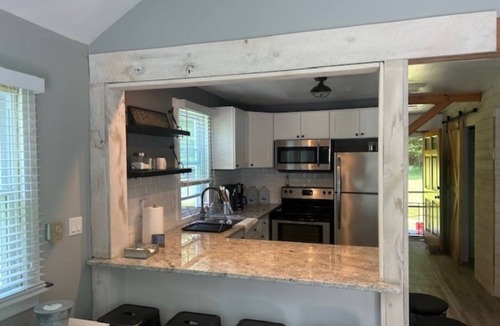 Savoy Cottage | Charming 1-bedroom cottage on the border of Plainfield, Savoy, on Windsor Pond!