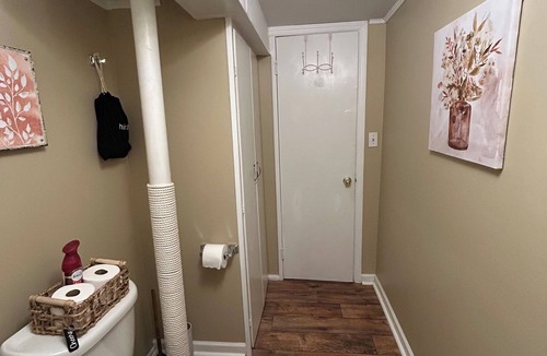 Skelton Apartment | Charming 2-BR basement apartment, central to National Park, close to interstate
