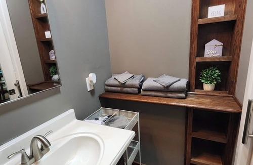 Wichita Falls House | Charming 3-bedroom house with fitness equipment in an established neighborhood.