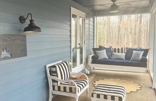 Clifftops House | Charming 3 BR, 2 Bath cabin located in quiet Clifftops and close to Sewanee