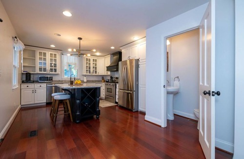 Fells Point House | Charming 4 bedroom home just steps to the water!
