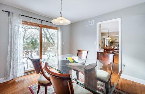 Thurston House | Charming 4BR Ann Arbor Home, Near Parks & Shops