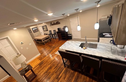 Glencliff House | Charming 5BR 5BA home with driveway and yard near downtown!