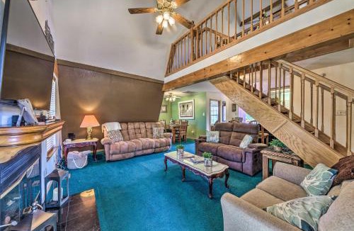 Alto House | Charming Alto Hideaway Less Than 14 Mi to Ski Apache!