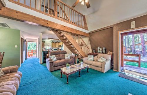 Alto House | Charming Alto Hideaway Less Than 14 Mi to Ski Apache!