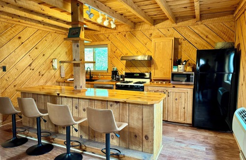 Arthur Cabin | Charming cabin in Appalachian mountains of Cabins, WV with full amenities
