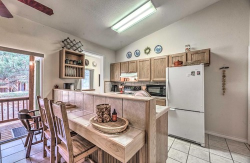 Cloudcroft House | Charming Cloudcroft Cabin with Deck and Mtn Views