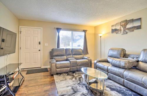 Columbus House | Charming Columbus Home about 7 Mi to Ohio State!