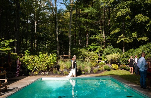 Woodstock Cottage | Charming Cottage Rental Near Woodstock Heated Pool, Fire Pit, Screened Porch