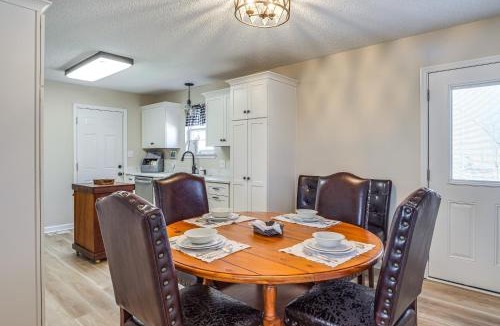 Kedron House | Charming Country Home with Deck - 20 Mi to Franklin