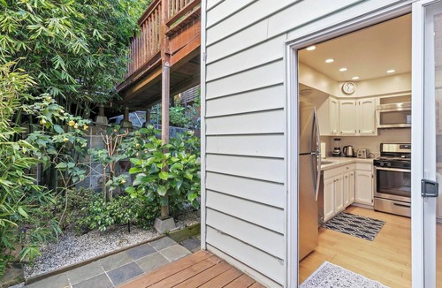 Dolores Heights Apartment | Charming Edwardian Castro District 1BR Apartment