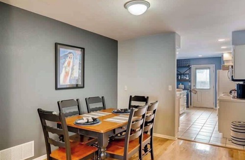 University Hills House | Charming Family Home with Cozy Retreat with comfy beds near all Denver fun.
