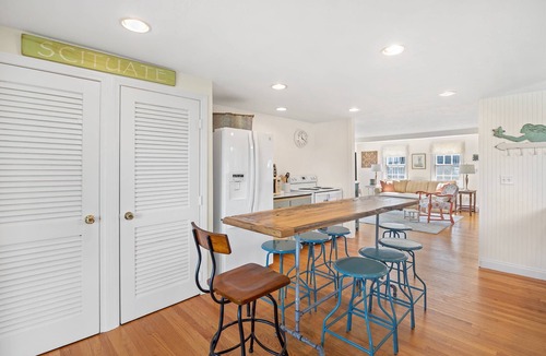 Minot House | Charming Family Retreat in Scituate with Private Beach Access and Panoramic Views
