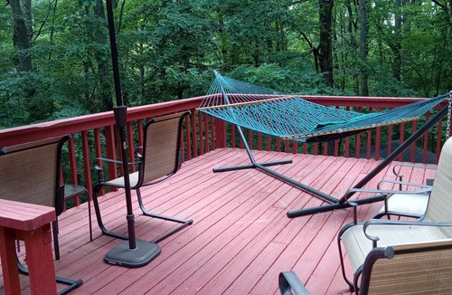 Saint Andrews House | Charming guest suite in multi-leveled house in Sewanee.