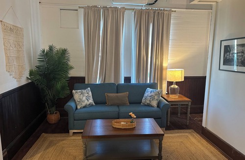 Historic Downtown Apalachicola House | Charming pet-friendly suite in the heart of historic Apalachicola