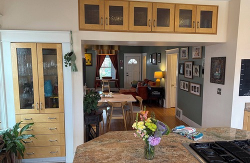University House | Charming Platt Park Urban Getaway: entire 4 BR home