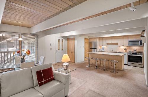 Aspen House | Chateau Chaumont Unit 9, Second-Floor Corner Condominium with Prime Location in Aspen