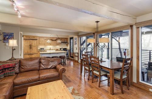 Aspen House | Chateau Roaring Fork Unit 38, Condo with Private Deck, 4 Blocks from Downtown
