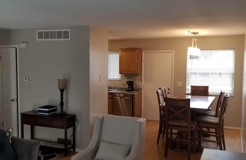 Walnut Grove House | Cheerful 4 bed home with large yard and patio near parksnear
