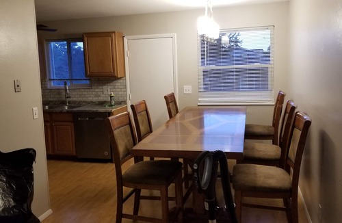 Walnut Grove House | Cheerful 4 bed home with large yard and patio near parksnear