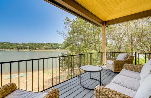 Council Creek South House | Chic Burnet Home on Lake Buchanan with 2 Fireplaces!