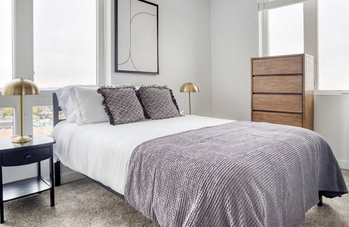 Five Points Apartment | Chic Five Points 1BR w/ Roof Deck & Gym, walk to RiNo bars, by Blueground
