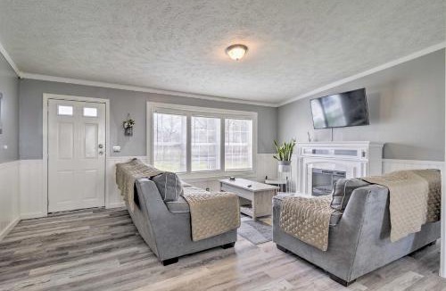 Seneca Falls House | Chic Seneca Falls Home on Cayuga Wine Trail!