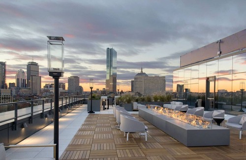 Shawmut Apartment | Chic South End 1BR w/Rooftop, W/D & Gym, nr Restaurants, by Blueground