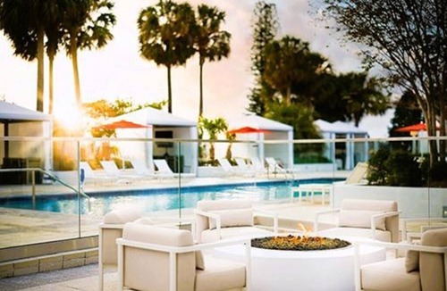 Surfside Apartment | Chic studio with AC and fitness room in fabulous Miami near beach