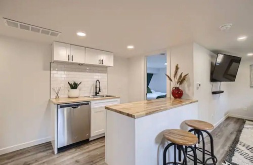 Barths House | Chic West Denver Abode with Hot Tub & Huge Yard