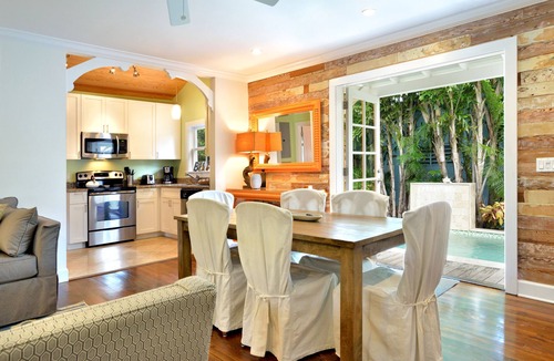 Uptown - Upper Duval Cottage | ~ Chick-A-Pea Cottage ~ Enjoy Key West’s charisma, with a pool, and parking!