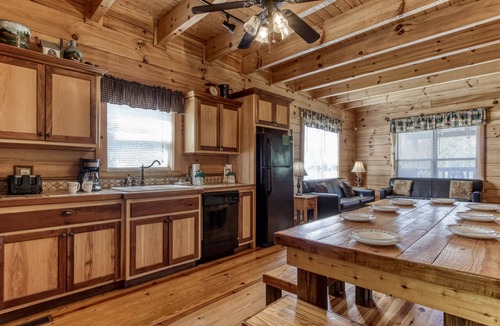 Pigeon Forge Cabin | Cinema Falls - Great Location! - Convenient to Everything!