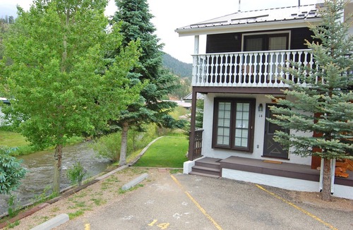 Red River House | CJ Townhouse 14 - On The River - Across from the Fishing Ponds - In Town - Near