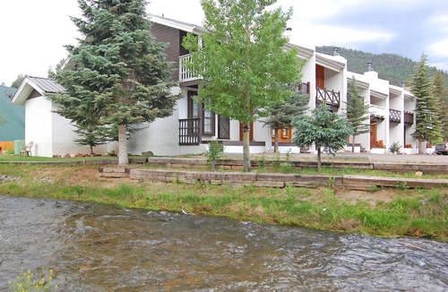 Red River House | CJ Townhouse 14 - On The River - Across from the Fishing Ponds - In Town - Near