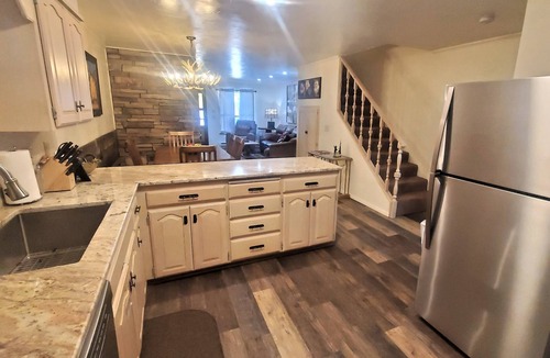 Red River House | CJ Townhouse 7 - On The River - Across from the Fishing Ponds