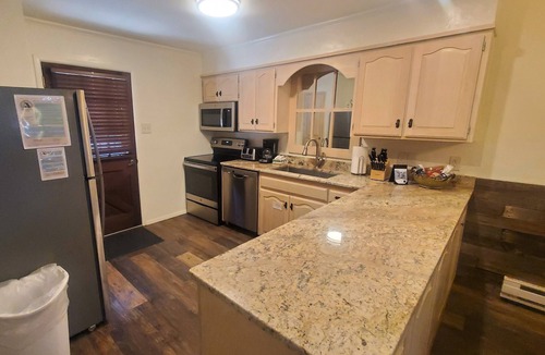 Red River House | CJ Townhouse 7 - On The River - Across from the Fishing Ponds