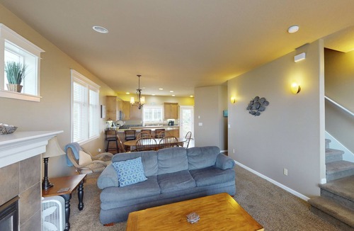 Oceanside House | Classic Coastal Home with Ocean View in Quiet Neighborhood