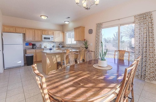Kanab House | Clean and comfortable end unit, larger than the others
