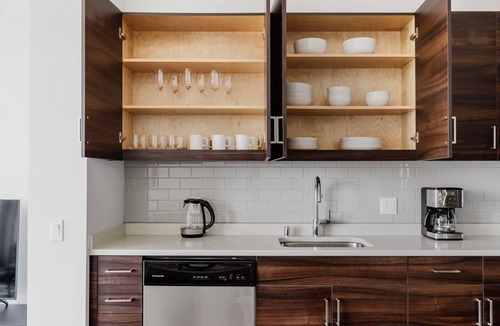 Civic Center Apartment | Clean Hayes Valley 1BR w/Gym, Rooftop, Pool & Sports