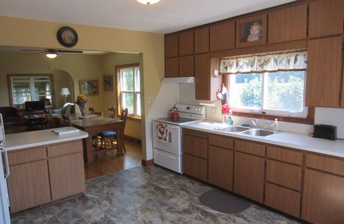 Mosinee Other | Clean, renovated country home near Lake DuBay, Stevens Point/Wausau