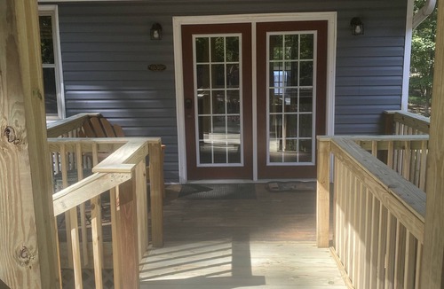 Clifftops Cabin | Clifftops cabin with access to lake, bluff views, Sewanee