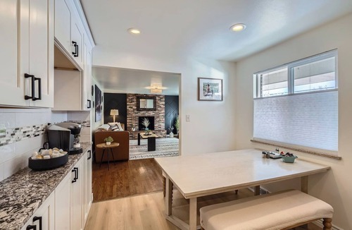 Scenic Heights House | Close to Denver, Boulder and mountains! Up to 10 guests-5 beds! Foosball, games.