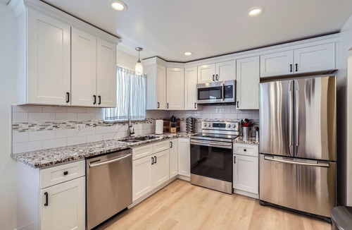 Scenic Heights House | Close to Denver, Boulder and mountains! Up to 10 guests-5 beds! Foosball, games.
