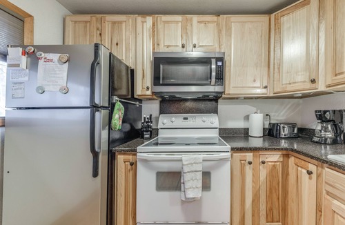 Cloudcroft Cabin | Cloudcroft Cabin Vacation Rental: 3 Mi to Skiing!