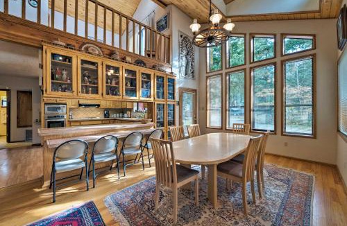 Cloudcroft House | Cloudcroft Mtn Home with Patio, Walk to Golf Course!